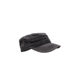 Black Colour - Glenna Cap - Asphalt- Onesize