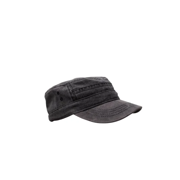 Black Colour - Glenna Cap - Asphalt- Onesize