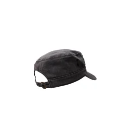 Black Colour - Glenna Cap - Asphalt- Onesize