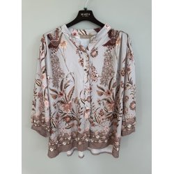 Marta - Destiny Blouse - Grey