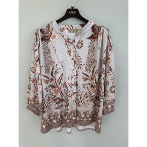 Marta - Destiny Blouse - Grey