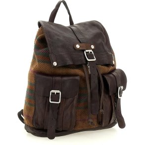 Campomaggi - Backpack Scozzese Fuxia t/moro - Onesize