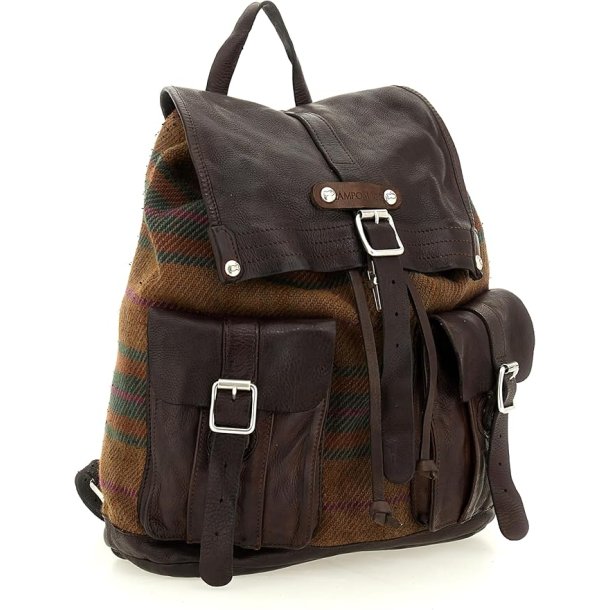 Campomaggi - Backpack Scozzese Fuxia t/moro - Onesize