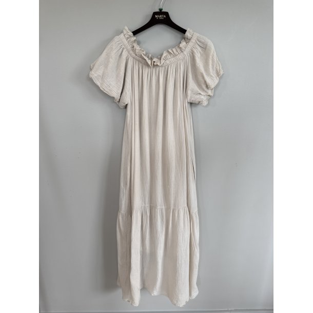 Marta - Zenith Dress - Beige - ONESIZE