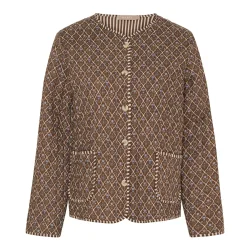 Marta - Avril Jakke - Brown