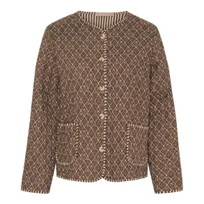 Marta - Avril Jakke - Brown