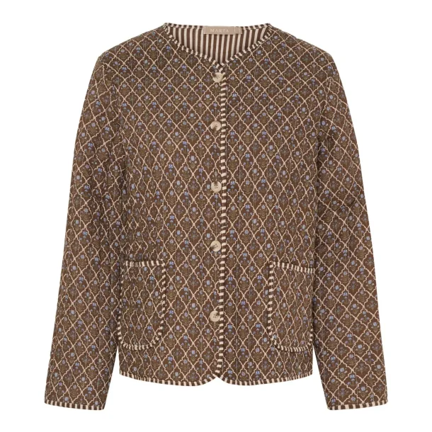 Marta - Avril Jakke - Brown