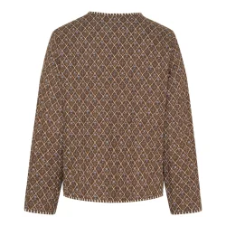 Marta - Avril Jakke - Brown