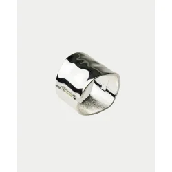 Bow 19 - Bold Bracelet - Silver