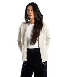 Fuza Wool - Sol Cardigan - Natural