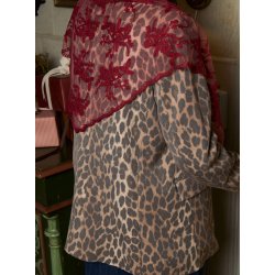 Black Colour - Miriana Triangle Blonde Trlde - Berry Red - Onesize