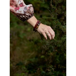 Black Colour - Lyon Armbnd - Mocca