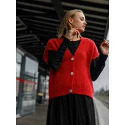 Black Colour - Zenia mesh - Black