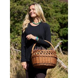 Black Colour - May LS t-shirt - Black