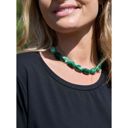 Black Colour - Lyon Halskde - Green