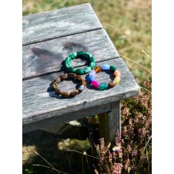 Black Colour - Lyon Armbnd - Mocca