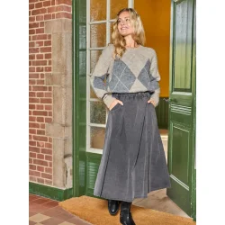 Black Colour - Abbie Nederdel - Charcoal