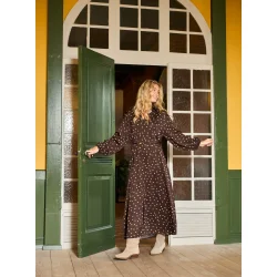 Black Colour - Valery Kjole - Coffee