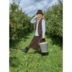 Black Colour - Trixie Soft Bucket Hat - Leo - Onesize