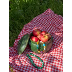 Black Colour - Lyon Halskde - Green