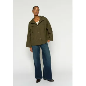 Mos Mosh - Sheena kort jakke - Olive night