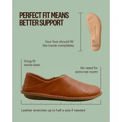 VIBAe - Zuma Leather - Cognac Brown