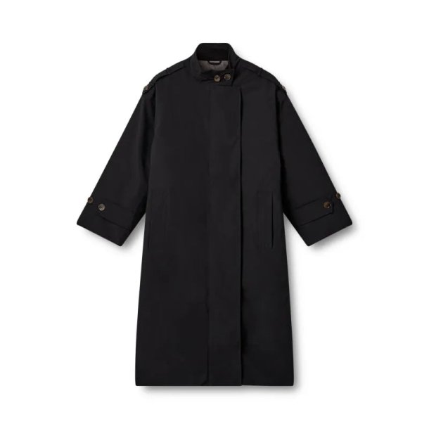 Kopenhagen - Oily jakke - Black