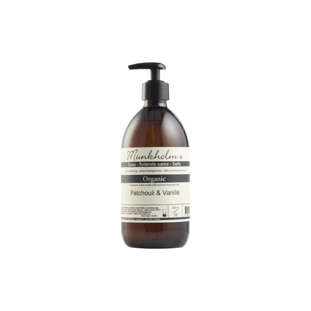 Munkholm - Sbe - Patchouli &amp; Vanille - 500ml