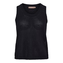 Marta - Nayla Knit Top - Black