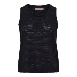 Marta - Nayla Knit Top - Black