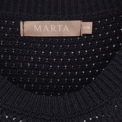 Marta - Nayla Knit Top - Black