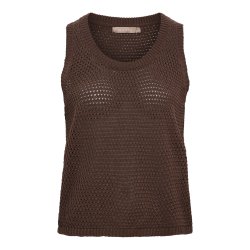 Marta - Nayla Knit Top - Caffe