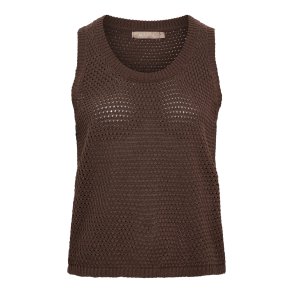 Marta - Nayla Knit Top - Caffe
