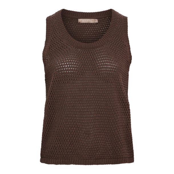 Marta - Nayla Knit Top - Caffe