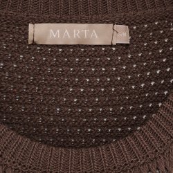 Marta - Nayla Knit Top - Caffe