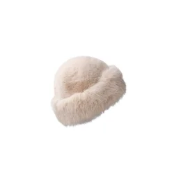 Black Colour - Miriam Soft Hat - Natural - Onesize