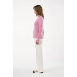 O'tay - Abbelone Strik Sweater - Ballerina Pink