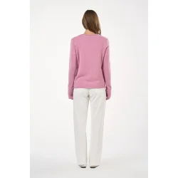 O'tay - Abbelone Strik Sweater - Ballerina Pink