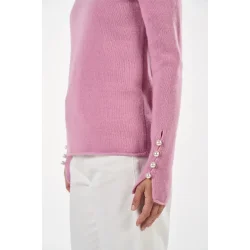 O'tay - Abbelone Strik Sweater - Ballerina Pink