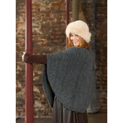 Black Colour - Miriam Soft Hat - Natural - Onesize