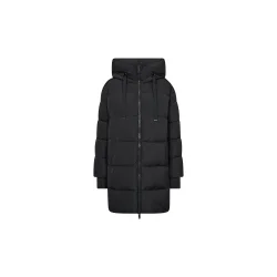 Mos Mosh - Nova Avon Dunjakke -  Dark Grey