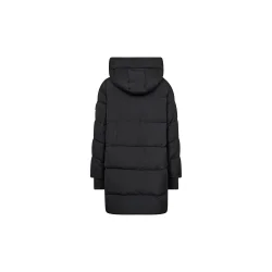 Mos Mosh - Nova Avon Dunjakke -  Dark Grey