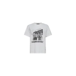 Mos Mosh - Livia O-SS T-shirt - White