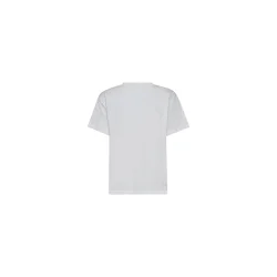 Mos Mosh - Livia O-SS T-shirt - White
