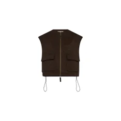 Mos Mosh - Elise Loisa Wool Vest - Delicioso