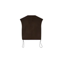 Mos Mosh - Elise Loisa Wool Vest - Delicioso