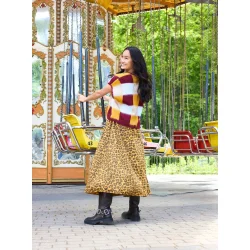 Black Colour - Abbie Nederdel - Mustard Leo