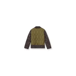 HeyAnno - Grace quilt knit - Demitasse