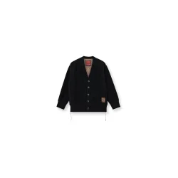 HeyAnno - Rich quilt cardigan - Black