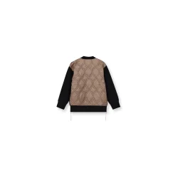 HeyAnno - Rich quilt cardigan - Black